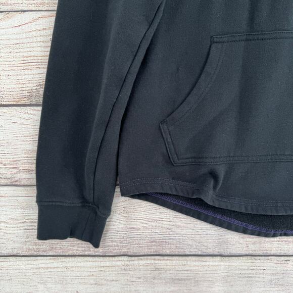 NFL Team Apparel Baltimore Ravens 1996 MCMXCVI Hoodie Mens Medium Black - Picture 5 of 13